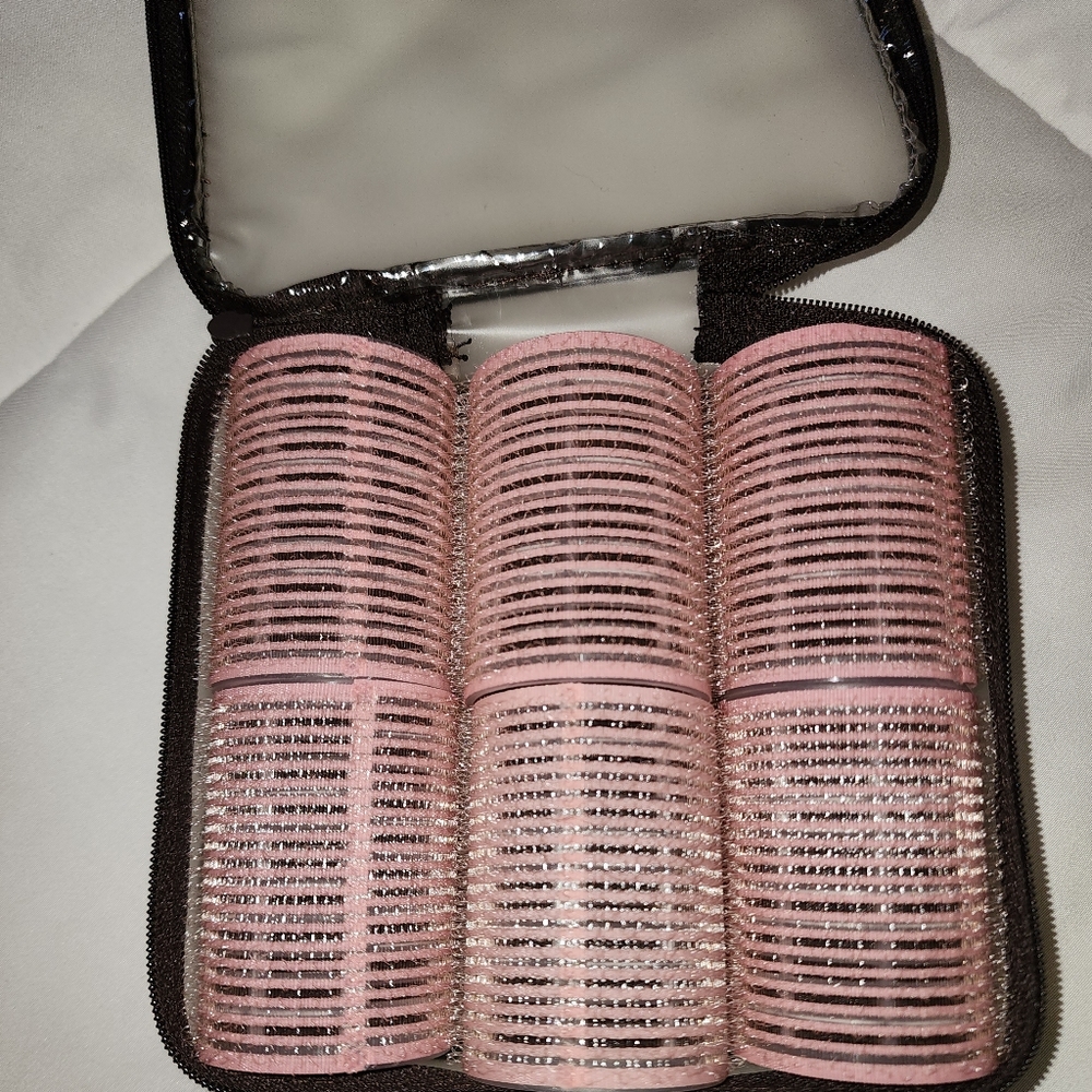 Two Packs Mark Cuban Brand Hair Rollers x12 Self Stick